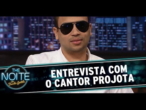 The Noite (26/12/14) - Entrevista com o rapper Projota