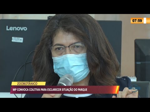 Situação do Parque Zoobotânico chama atenção de autoridades e MP cobra reformas no local 14 07