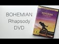 QUEEN Bohemian Rhapsody DVD 2 Disc Edition Unboxing