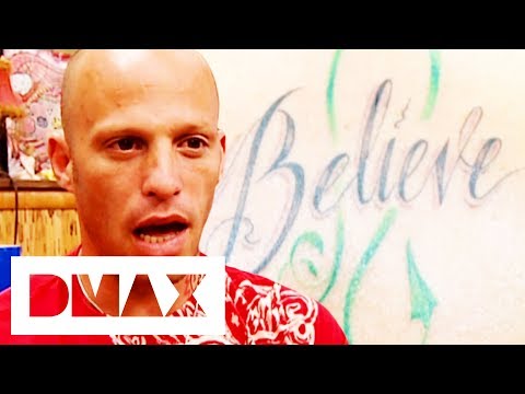 Ami James' "Believe" Tattoo Brings Client To Tears  | Miami Ink