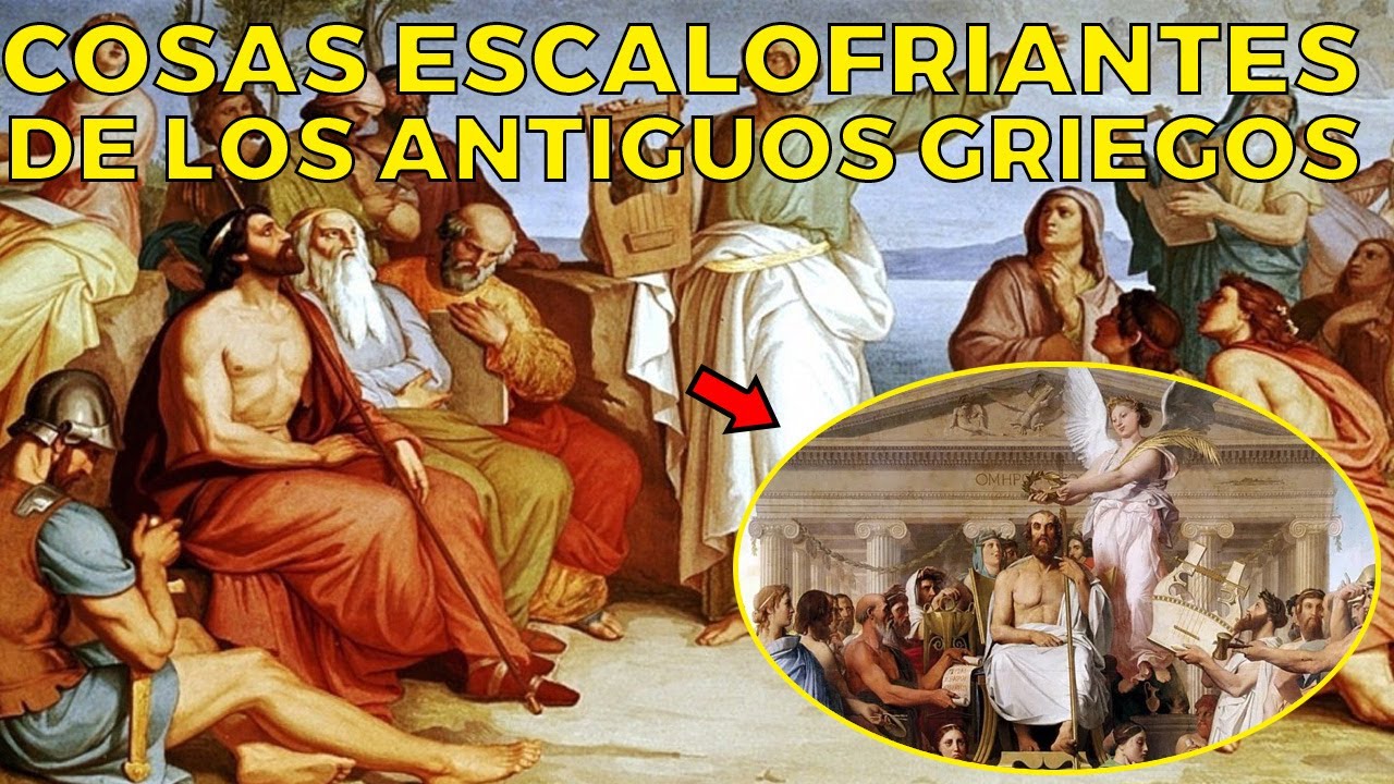 25 cosas escalofriantes de los ANTIGUOS GRIEGOS que no conocías