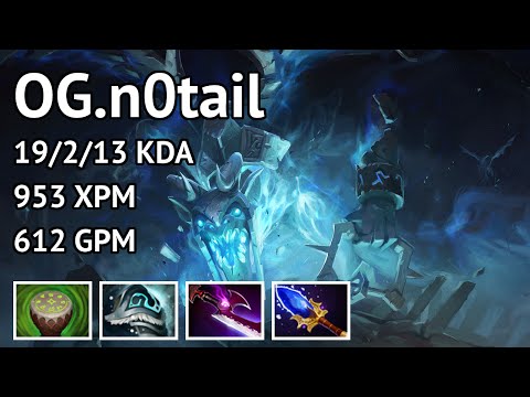 Dota Memories OG.n0tail - Visage highlights - Game 3287172052 - Dota 2