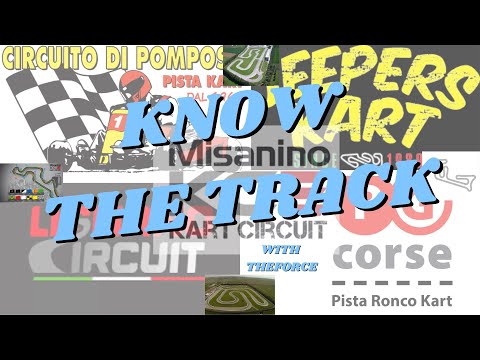 Know The Track - Kartodromo Indoor KZR Martinsicuro
