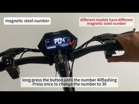 🎬 Comprehensively unlock the Ruitoo scooter's hidden features! P01-P06 Setup Menu Explained 🔧