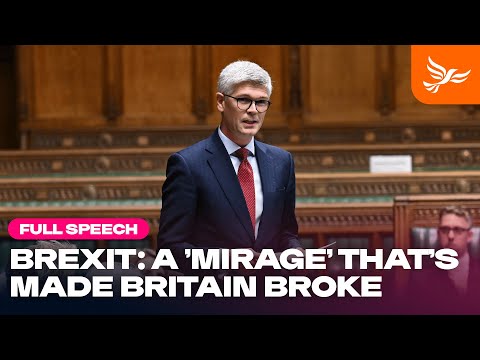 Al Pinkerton DESTROYS Brexit deal and calls for UK-EU customs union | Full Speech