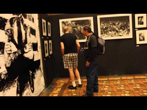 Juxtapoz Photo Exhibit Featuring Work of Edward Colver at Punk Rock Bowling in Las Vegas on 05/251/5