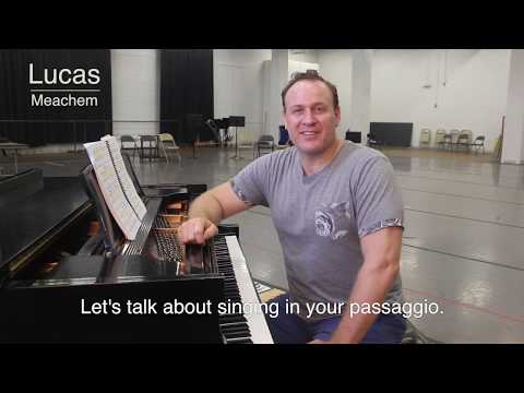 Passaggio Singing | Lucas Lesson
