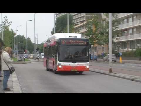 Veolia MAN Lion's City CNG (6729) vertrekt van Leyenburg
