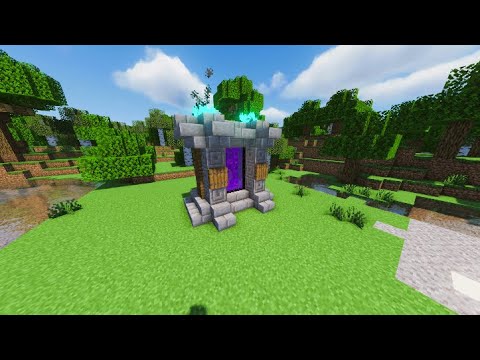 EPIC Nether Portal Design - Must See!!