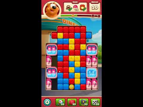 Toon Blast Level 11005 - NO BOOSTERS 🐻🐺🐱 | SKILLGAMING ✅