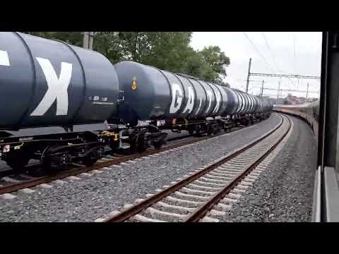 RJ 1220 Split - Praha Hl.n passing Pořičany