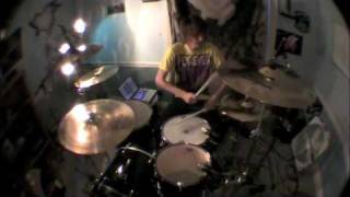 Hip Hop Chick; Forever The Sickest Kids: Drum Cover