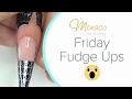 What To Do When You Flood Your Acrylic Nail {Friday Fudge Ups}