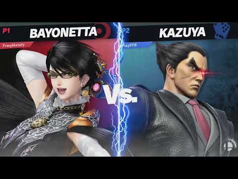 frawg (Bayonetta) vs Dr.Iggy (Kazuya) | Winners Quarters | Rebel Rivals 7