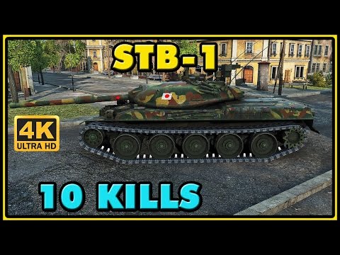 World of Tanks | STB-1 - 10 Kills - 8,7K Damage