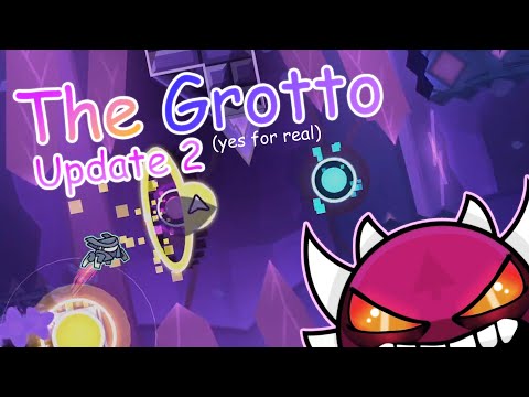 The Grotto (UPDATE 2) Full Showcase | Solo Extreme Demon