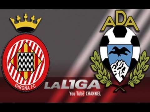 Gol de Oriol Riera (0-1) en el Girona FC - AD Alcorcón - HD