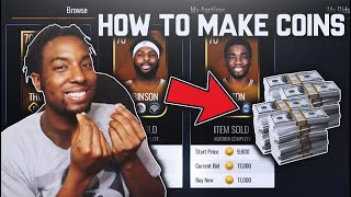 MAKING OVER 300K PROFIT FROM THESE COIN METHODS!!! ROAD TO THE TOP NBA LIVE MOBILE SEASON 5 EP. 2!!!