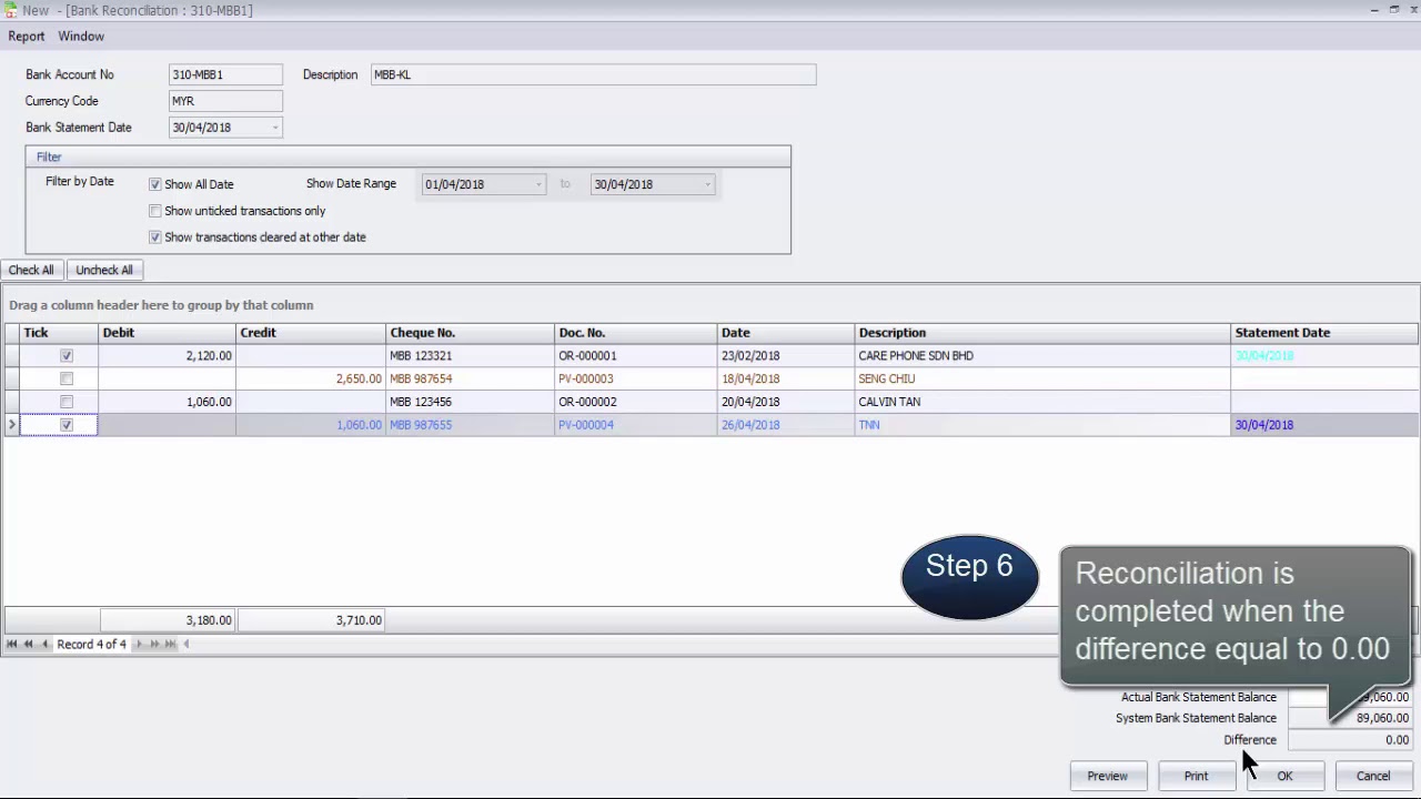 22  Bank Reconciliation in Accounting V2