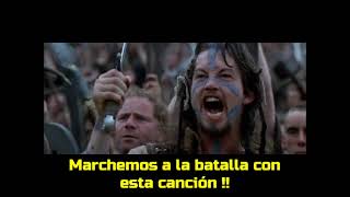 Manowar - The fight for freedom (Subtitulado en castellano)
