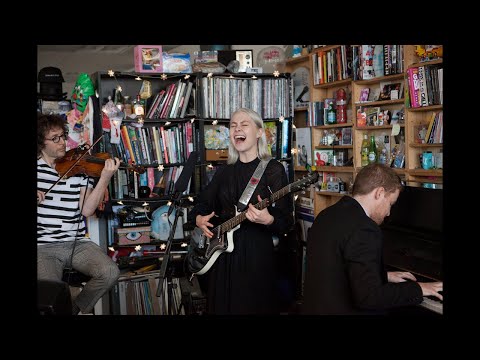 Rob Moose w/ Phoebe Bridgers at NPR Tiny Desk Concert