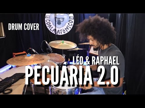 THOMAS XAVIER - Pecuária 2.0 - Léo e Raphael - DrumCover