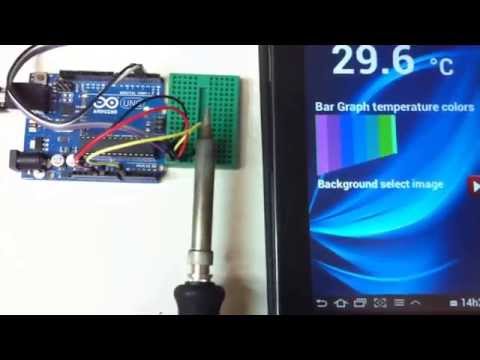 LM35_Thermo_10_Back_Bar_Graph Video