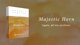 Video thumbnail for Orchestral Tools Majestic Horn Legato Review by Wanderer