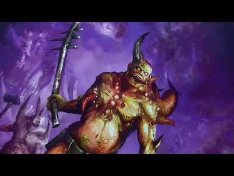 Warhammer 40k: First Strike: Death Guard Poxwalkers Squad Review