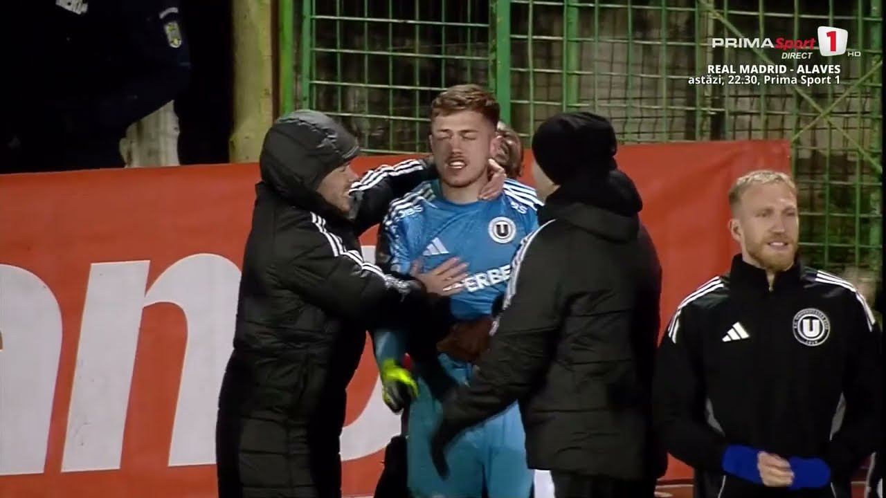 Argeș Pitești vs Universitatea Cluj Highlights