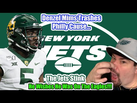 Eagles Were Right About Denzel Mims...Not Built For Philly | Mims Trashes Philly Out Of Jealousy