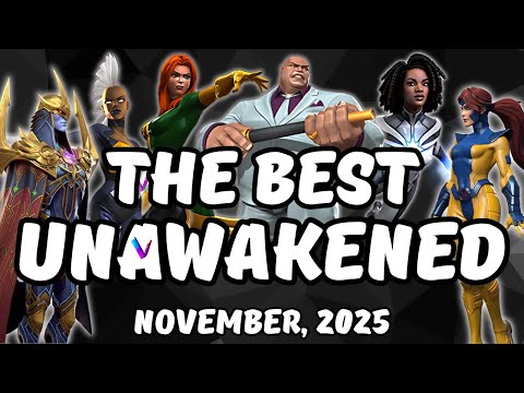 The Best Champions to Rank Unawakened - November 2025 Update - MCoC