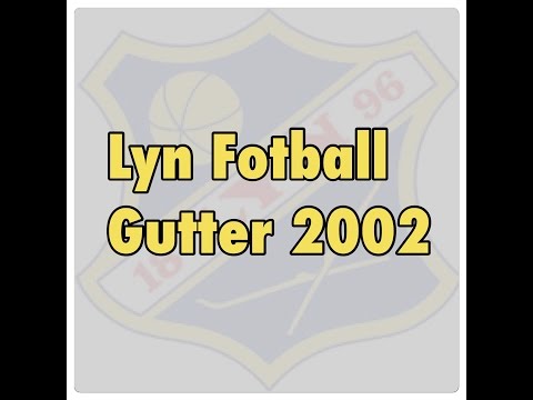 Seriekamp G15: Sagene - Lyn G14 5-3 (3-1) SAMMENDRAG