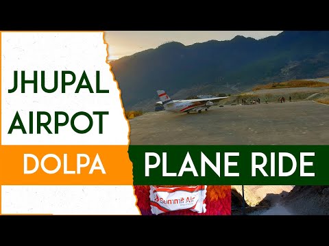 30 MINS PLANE RIDE | JHUPAL TO NEPALGUNJ | DOLPO SHEY PHOKSUNDO TREKKING | SUMMIT AIR