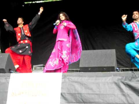 Sona Walia at Plumstead mela 28.06.09