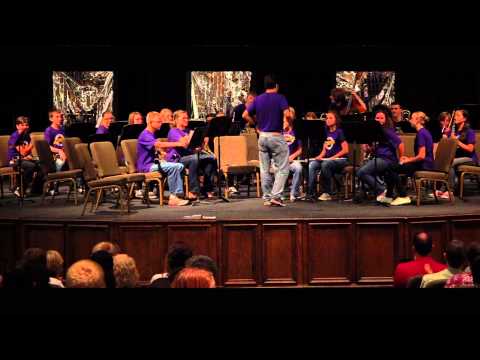 MYS Summer Camp 2014 - Wind Ensemble