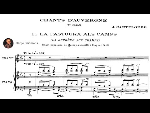 Joseph Canteloube - Chants d'Auvergne (1923-30)