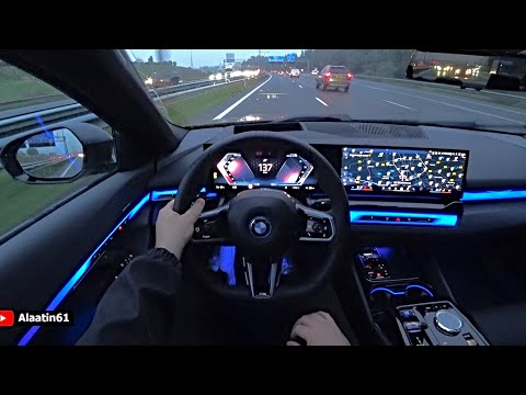 The New Bmw 5 Series 2024 Test Drive