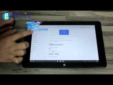 Cube iwork 10 flagship dual boot tablet