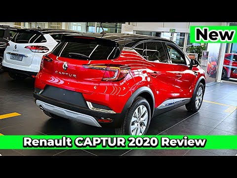 New Renault CAPTUR 2020 Review Interior Exterior