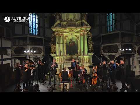 G. F. Händel - Oboe Concerto in g minor [HWV 287], Alfredo Bernardini, Altberg Ensemble [LIVE]
