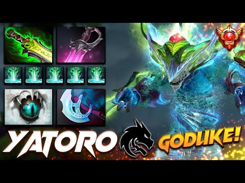 Yatoro Morphling Godlike Aqua Boss - Dota 2 Pro Gameplay [Watch & Learn]