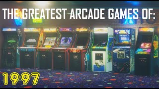 The 20 Greatest Arcade Games of 1997