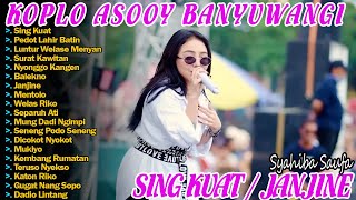 Download lagu LORO PIKIR, SING KUAT, BENGKUNG - SYAHIBA SAUFA-  FULL ALBUM LAGU OSING BANYUWANGI 2026 | BWX KOPLO mp3