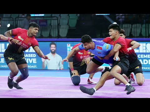 PKL Highlights: Bengaluru Bulls vs Bengal Warriorz | Pro Kabaddi League Season 12 | Hindi