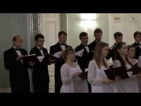 V.Runchak - a Sermon on the Mountain, antiphon for mixed choir