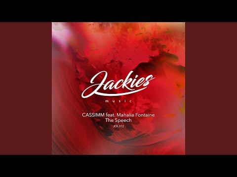 The Speech (feat. Mahalia Fontaine) (Short Edit)