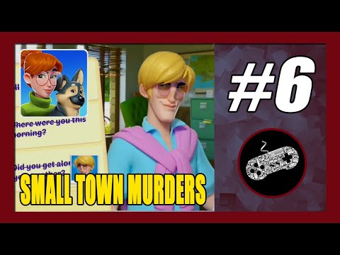 Jimmy's Interrogation | Blood Run Thick | Small Town Murders Gameplay Walkthrough (Android) Part 6