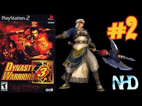 Let's Play Dynasty Warriors 3 Xu Huang (Wei pt2) The Battle at Hu Lao Gate