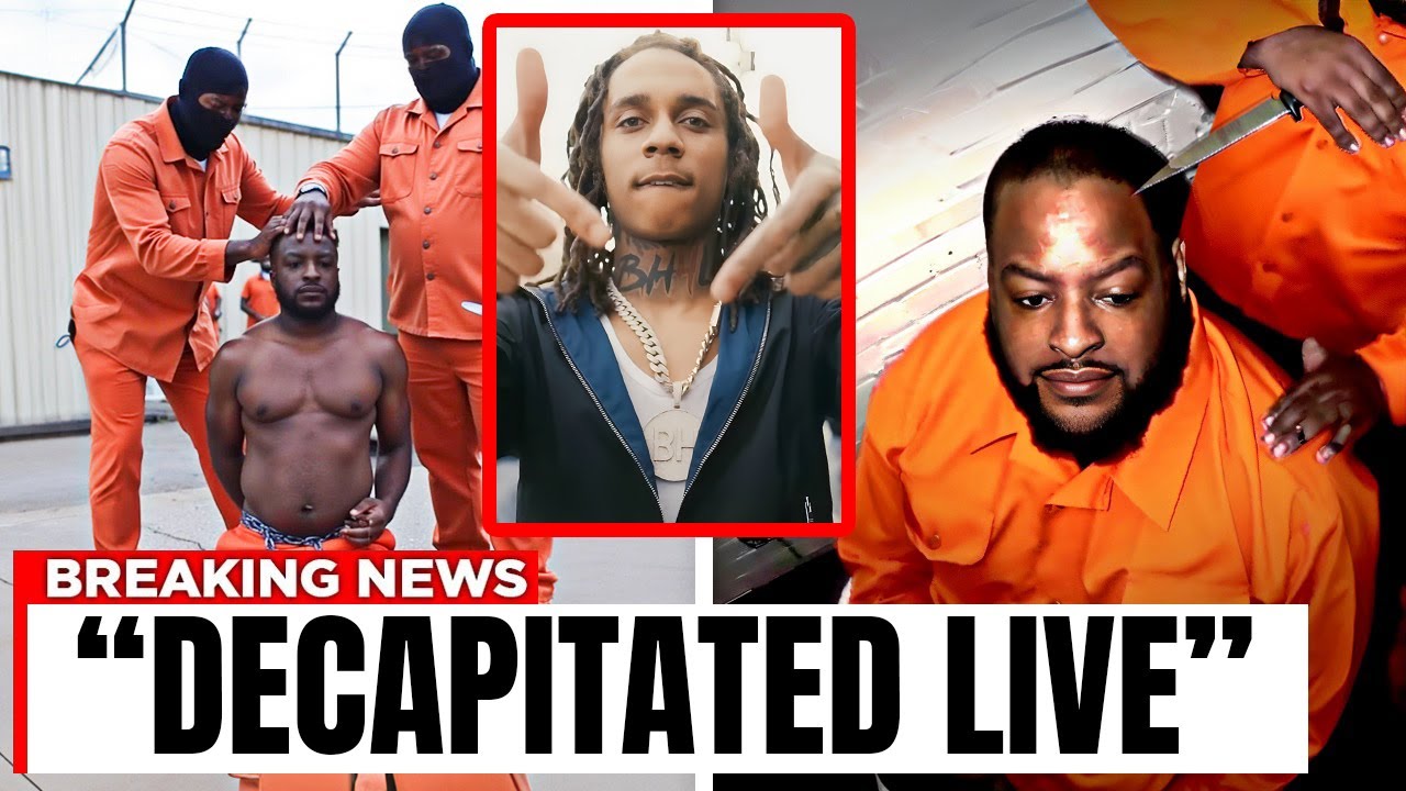 New Footage of Lil Jeff's Killer Being Attacked in Jail Goes Viral